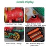Miracland Retro Steam Train with Mist Spray Function, Vintage Steam
