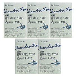 Dr.Lin Chondroitin 1200 Conrate + MBP Sturgeon Boswellia 30 tablets, 5 units / 닥터린 콘드로이친 1200 콘레이티 + MBP 철갑상어 보스웰리아 30정, 5개