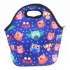 Insulated Neoprene Lunch Bag for Women,Men and Kids, Reusable Soft
