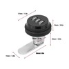 Combination Lock 3-Digit Password Security Padlock Keyless Cam Lock for