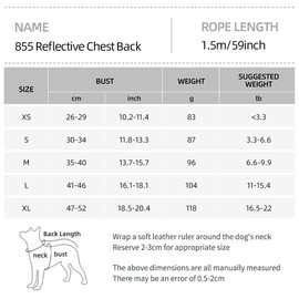 Velmoriah Small Dog Harness and Leash Set, No Pull Breathable Soft Mesh Puppy Vest Harness, Adjustable Reflective Pet Harness Vest for Cats Small Medium Dogs (M)