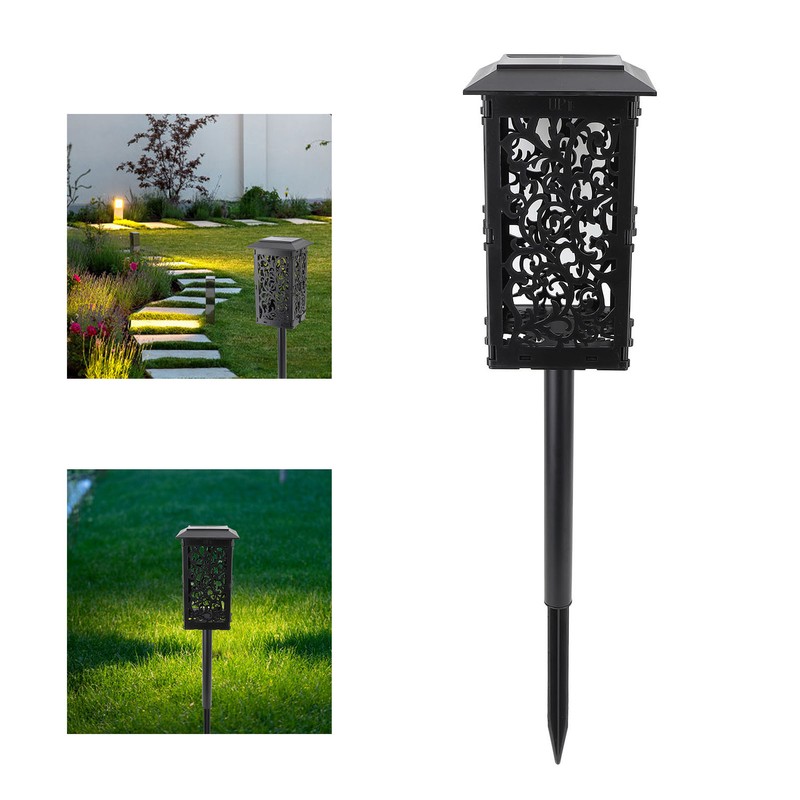 Solar Pathway Lights Outdoor Waterproof Auto On Off Garden Stake