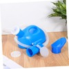 BIUDECO Portable Female Urinal Bottle with Integrated Handle and Threaded