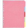 Q-Connect 5-Part Extra Wide Subject Divider A4 KF76981