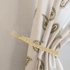 uxcell 2Pcs Curtain Tiebacks, 58cm/23 Braided Drapery Holdback Holder Decorative