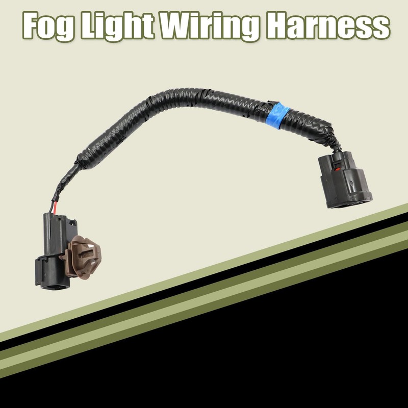 Priprilod Front Fog Light Wiring Harness Left LH Driver Side