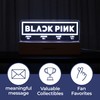 MEMELIGHT Black.Pink Merchandise, Kpop Lamp for Blink, 7RGB Color, Dimmer,