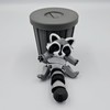 Trash Raccoon, Fox, Panda, Possum, Skunk - 3D Fidget -