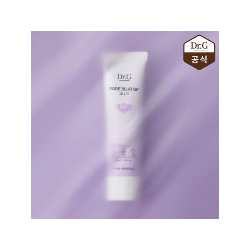 Dr.G 닥터지 포어 블러 업 선 50ml 2개 (증)레드 블레미쉬