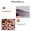 CONPHERON Pack of 20 Tile Stickers for Kitchen and Bathroom