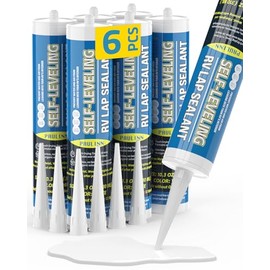 PAULINN RV Roof Sealant - Flexible, UV & Waterproof Caulking
