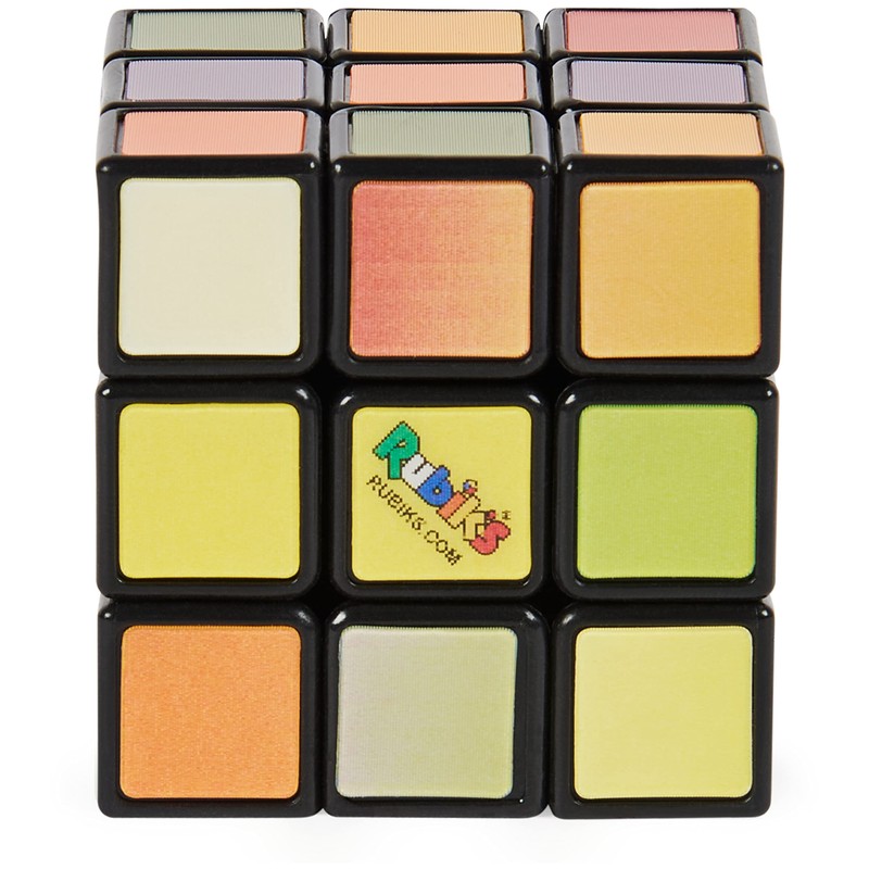 Rubik's 6063974 Chat Classic Puzzle Game with Colour Correction and