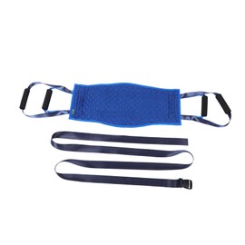 FRCOLOR Turnover Pad Sling Bed Turning Turning Device for Bedridden Patients Elderly Assistance Products Medical Supplies for Home Care Oxford Cloth Blue