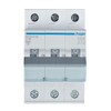 Hager MCN316 Biconnect Circuit Breaker Clamping System Three-Current (3P), Characteristics