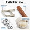 MUMSUNG Ravioli Maker Press, Ravioli Press Mold Set - 1.85"