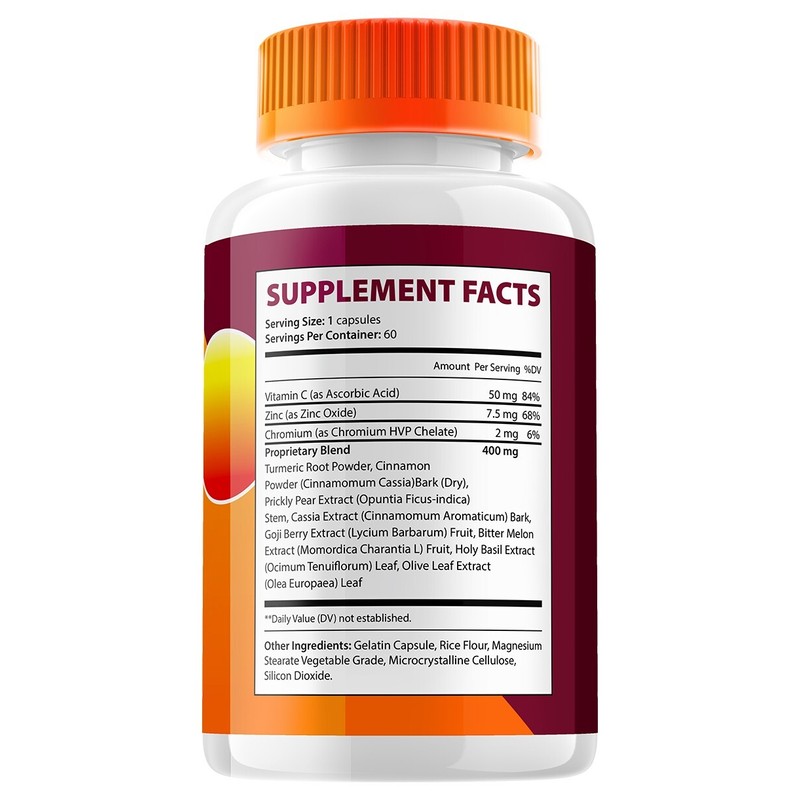 Glycetra (1 Pack) Glycetra Capsules – Glycetra All Natural Glycogen