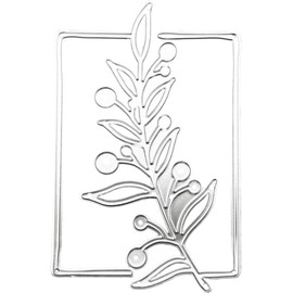 Tree Metal Die Cuts Flower Lace Border Carbon Steel Cutting Dies for Paper Crafts Card Making DIY Scrapbooking Cutting Dies Arts, Crafts