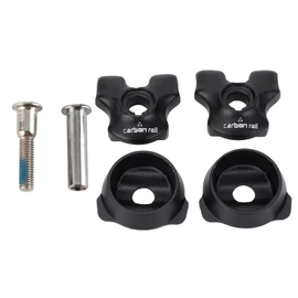 POENVFPO 7x9mm Bicycle Seatpost Clamp Seat Tube Clip Stainless Steel Seat Rail Seat Tube Clip for Cycling