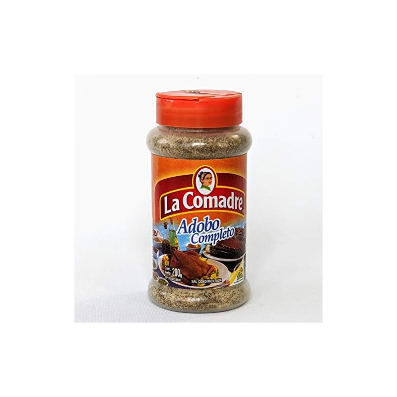 Adobo La Comadre Sal Condimentada de Venezuela 200gr - Adobo