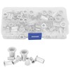 100pcs / box Aluminum Rivet Nut Threaded Rivet Insert Nut
