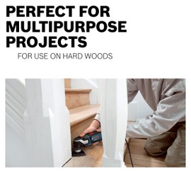 BOSCH SDTR080 Detail Sanding Triangle, 80-Grit, 5-Pack