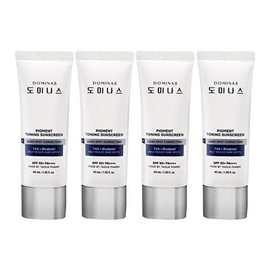 dominas [Seller Hub 1] Dominas Pigment Toning Sunscreen RX Alpha Bisabolol 40ml 4 pcs. Ss (48231727) 1 pc. / [셀러허브 1]도미나스 피그먼트 토닝 선스크린 rx 알파비사보롤 40ml 4개 Ss (48231727) 1개
