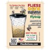 Flies Be Gone Fly Trap - Natural Protein-Powered Attractant