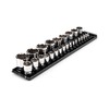 TEKTON 1/4, 3/8, 1/2 Inch Drive 6-Point Socket Set with