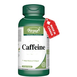 Vorst VORST Caffeine 180mg 120 Vegan Capsules | Caffeine Supplement Pills for Energy, Concentration, and Mental Health | 1 Bottle