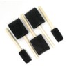Foam Brush Sponge Wooden Handle Paint Craft Glass Glitter Glue