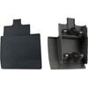 AUTOVIEW Body Trim Panel, Black Plastic, Left Side Under Fuel