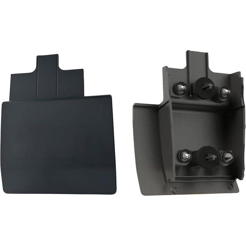 AUTOVIEW Body Trim Panel, Black Plastic, Left Side Under Fuel
