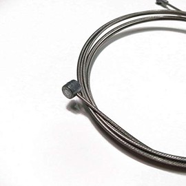 Quaxar BMP170S Plasma Coat Brake Inner Wire for Load/MTB 1700mmB Silver