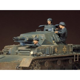 Tamiya 35096 1/35 German Pzkpw IV AUSFD Plastic Model Kit