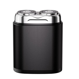 Mini Dual-Head Electric Shaver, Portable Electric Razor for Men, Pocket Size Washable Double Head, Rechargeable Waterproof Electric Shaver for Home, Car, Travel