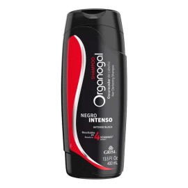 2 Pzs Grisi Negro Intenso Shampoo Organogal 400ml                                                                                                     