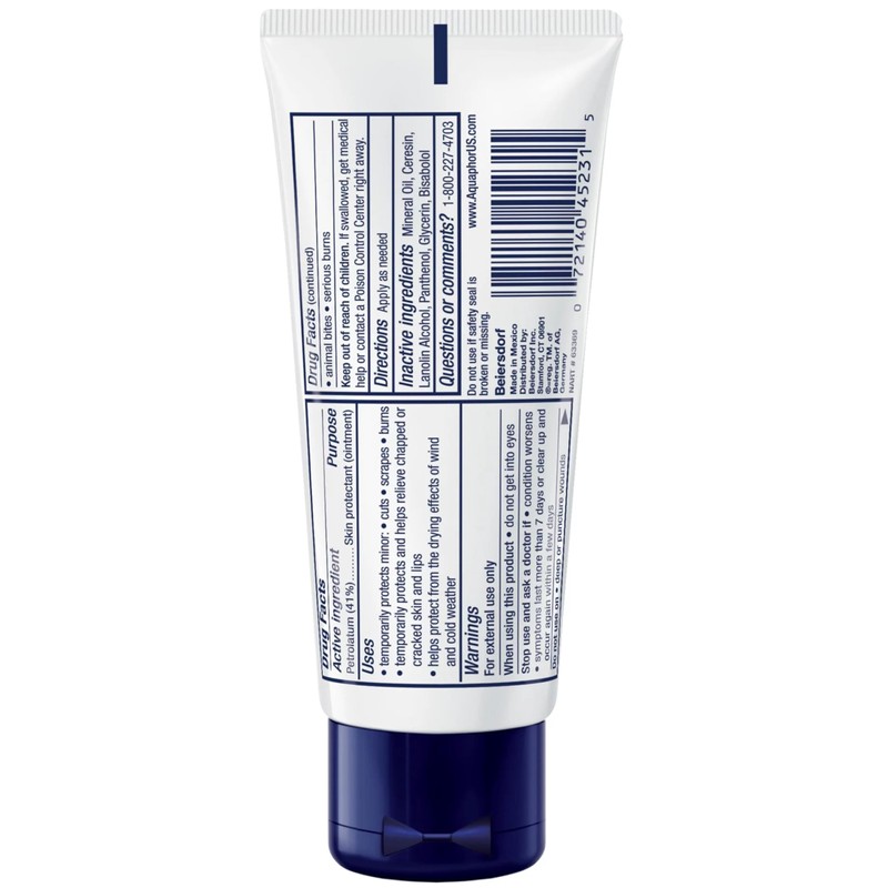 Aquaphor Healing Ointment, 1.75 Ounce
