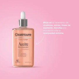 Cicatricure Aceite Biorestaurador. Frasco con 60ml.