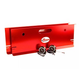 Titan 7100 - Aluminum Toe Plates w/ Toe Tapes