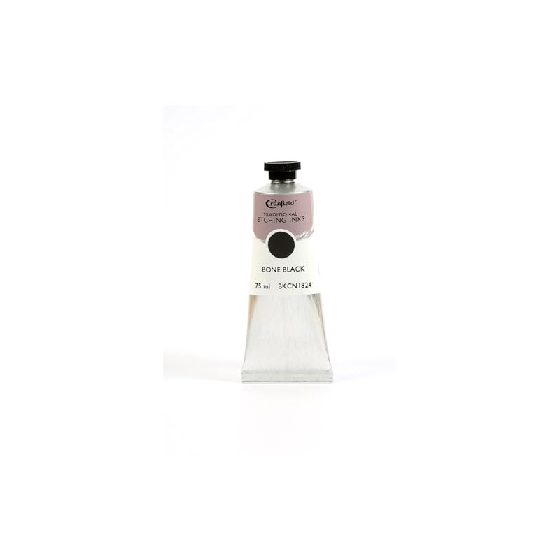 Cranfield : Traditional Etching Ink : 75ml : Bone Black