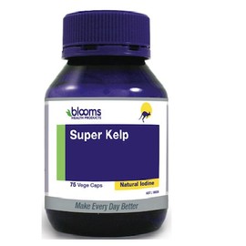 Blooms Super Kelp 75Vcaps Bladderwrack