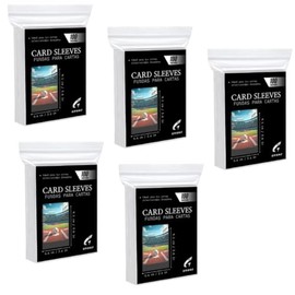 Fundas para Cartas MTG y TCG, 500 Unidades, Protectores Transparentes para Tarjetas
