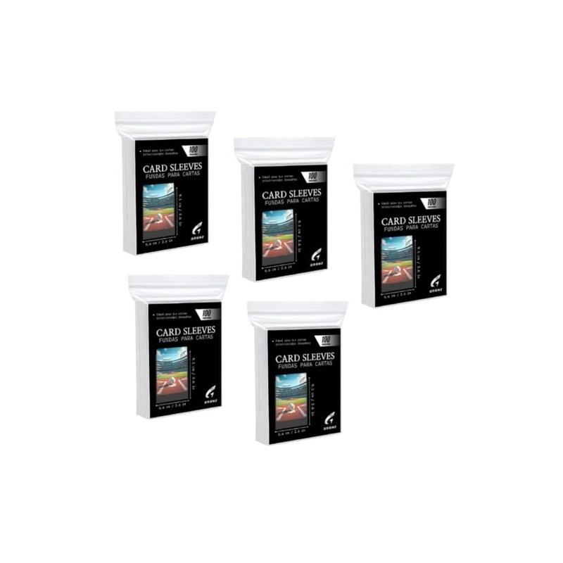 Fundas para Cartas MTG y TCG, 500 Unidades, Protectores Transparentes