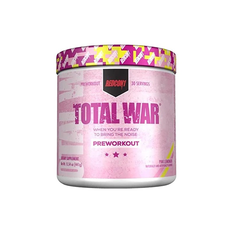 Redcon1 Total War Preworkout Sandía 441 grs 30 serv Redcon1