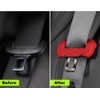 Car Universal Seat Belt Clips Cover,Seat Belt Buckle Protector for