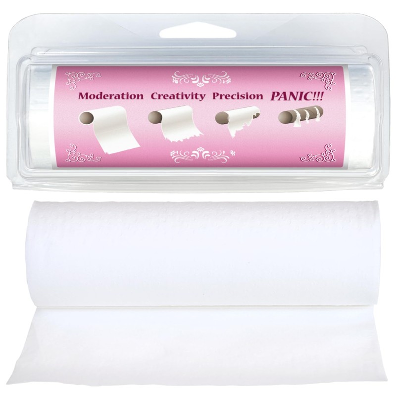 Themed Novelty Travel Camping Outdoors Toilet Paper TP Tissue To