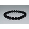 Nature's Enlightenment 6mm Black Agate Crystal Bracelet-