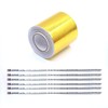 X-STYLE Thermal Tape Gold Thermal Tape Heat Resistant Tape Intake