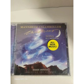 Christmas Song by Mannheim Steamroller (CD, Oct-2007, American Gramaphone)