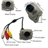 CCTV 1/3 CCD 1000tvl 6mm Indoor/Outdoor 6pcs IR LEDs Mini